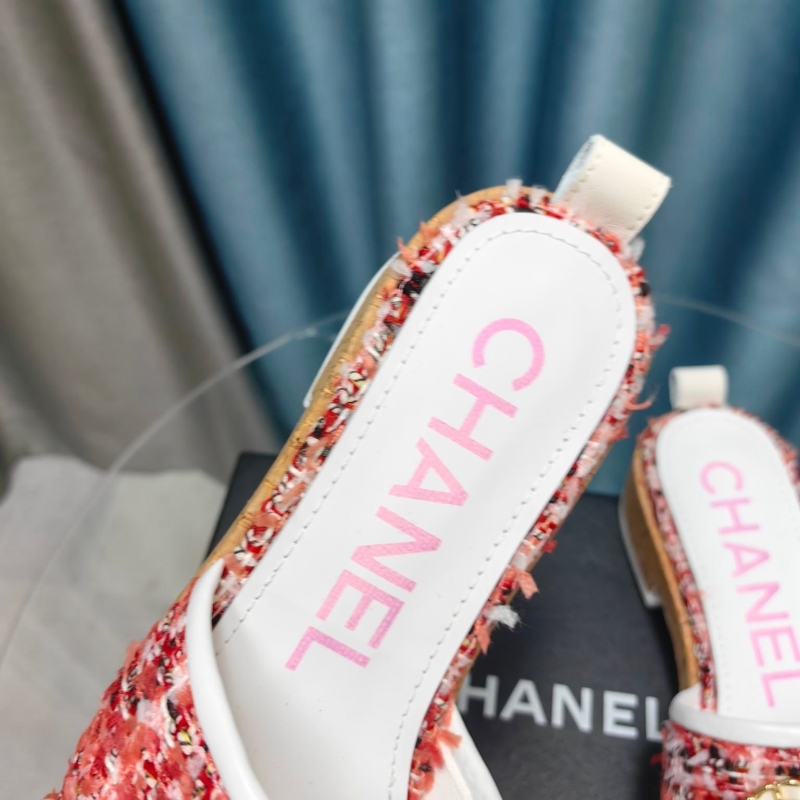 Chanel Slippers